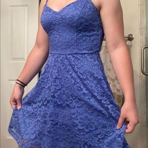 Blue BCX Dress size small